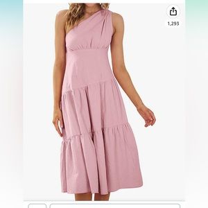 One shoulder dress - Donating soon